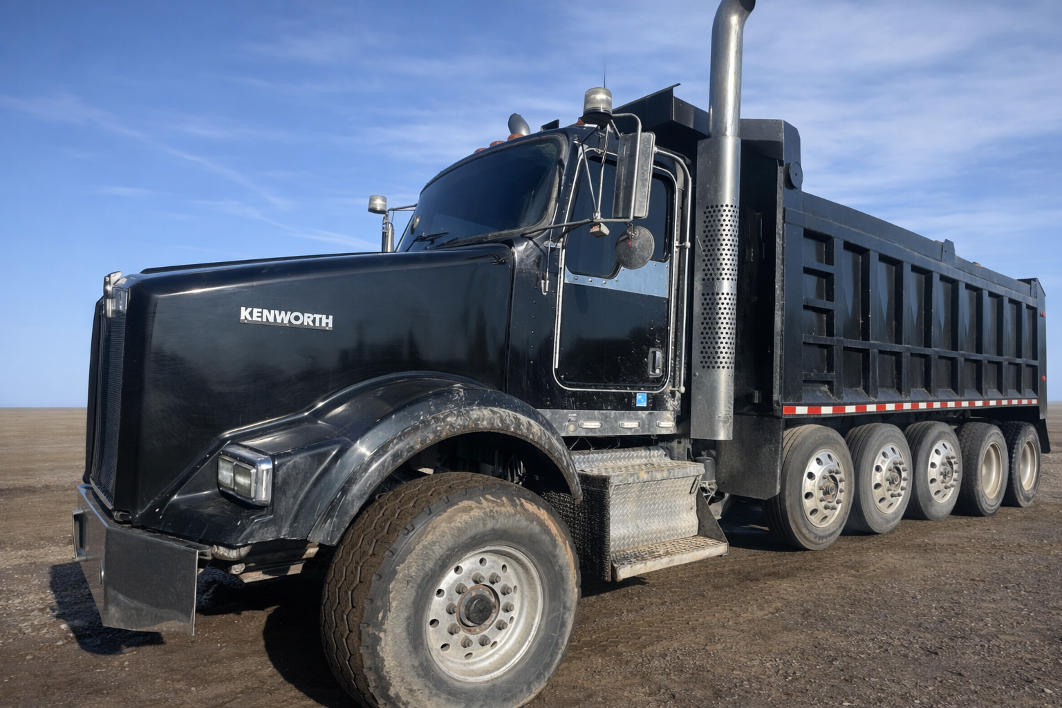 2006 KENWORTH T800 - Image 2